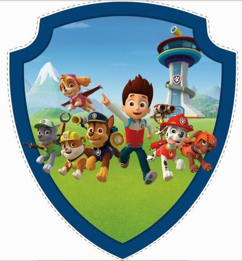 Divertido Mini Kit de Paw Patrol o Patrulla Canina para Imprimir Gratis. Cupcakes Paw Patrol, Paw Patrol Printables Free, Imprimibles Paw Patrol, Paw Patrol Cupcakes, Paw Patrol Printables, Paw Patrol Christmas, Paw Patrol Decorations, Paw Patrol Birthday Theme, Paw Patrol Girl