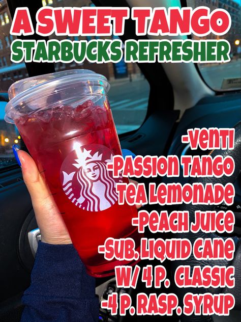 -venti
-passion tea tango lemonade
-peach juice
-4 pumps of classic
-4 pumps of raspberry syrup Starbies Drinks, Lightroom Picsart, Starbucks Drink Menu, Starbucks Secret Menu Recipes, Cold Starbucks Drinks, Lemonade Drink, Starbucks Drinks Diy, Secret Starbucks Recipes, Iced Starbucks Drinks