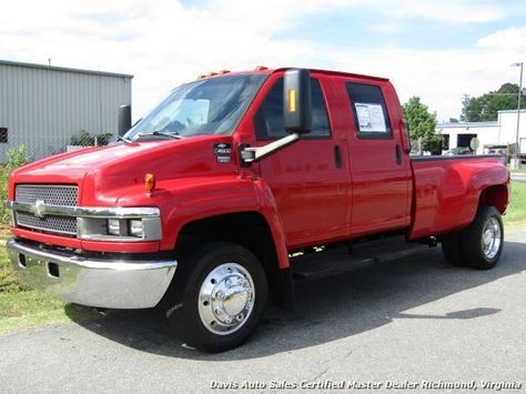 This 2006 Chevrolet Kodiak is listed on Carsforsale.com for $29,995 in Richmond, VA Kodiak Truck, Hotshot Trucking, Chevrolet 4x4, Gmc Topkick, Truck Camper Shells, Welding Trucks, Single Cab Trucks, Dodge Chargers, Camper Shells