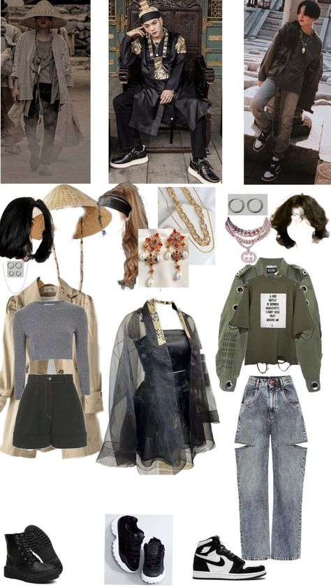 Suga Mv Outfits, Outfits For Kcon, Kpop Cosplay Inspired Outfits, Suga Outfit Ideas, Agust D Core Outfit, Suga Daechwita Outfit Inspired, Inspired Kpop Outfits, Suga Dday Concert Outfits, Daechwita Inspired Outfit