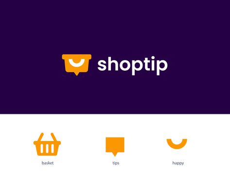 shoptip by Badr Edd on Dribbble Commerce Logo Design, Shopping Logo Ideas, E Commerce Logo Design Ideas, Ecommerce Logo Design Ideas, E Commerce Logo Design, Ecommerce Branding, Shopping Logo Design, E Commerce Logo, Shop Branding