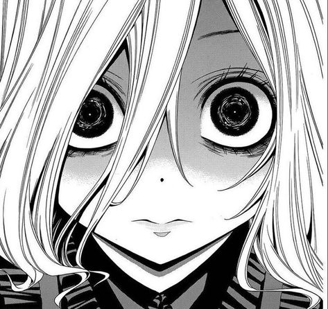 Scary Manga Pfp, Corpse Party Icon, Manga Scary, Corpse Party Manga, Expression Anime, Yandere Girl, Corpse Party, Profil Anime, Scary Faces