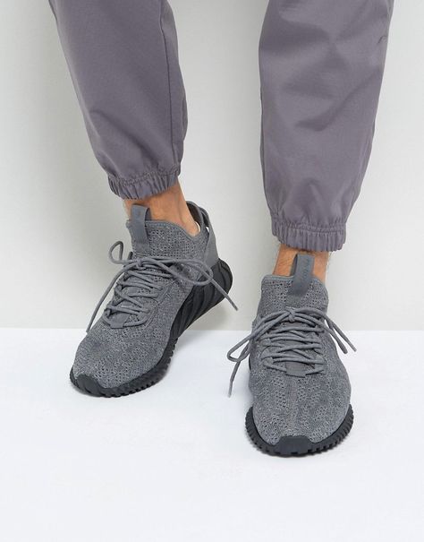 #men #fashion #male #style #menfashion #menwear #menstyle #clothes #boots #man #ad adidas Originals Tubular Doom Sock Primeknit Sneakers In Gray BY3564 King Cyrus, Adidas Tubular Shadow, Adidas Tubular Doom, Male Style, Classy Shoes, Fashion Male, Adidas Originals Mens, Grey Sneakers, Adidas Tubular