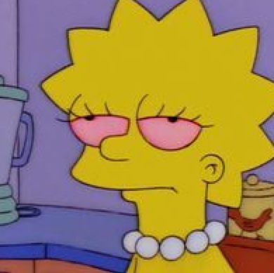 Lisa Simpson stoner Twitter avi save to download and upload as Twitter avi smoke cartoon funny Twitter Avi Cartoon, Painting Simpsons, Twitter Avi, Simpsons Drawings, Cartoon Funny, Cartoon Painting, The Simpsons, Lisa Simpson, Drawings