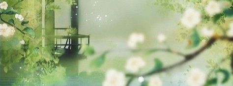 Light Green Banner, Green Aesthetic Banner, Ancient China Aesthetic, Arte Grunge, Some Beautiful Pictures, Twitter Header Aesthetic, Cute Headers, Flowers Gif, Header Pictures