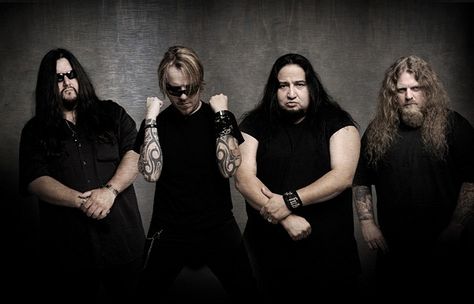 Fear Factory - Brisbane Entertainment Centre Eminem Songs, Fear Factory, Acid Rock, Heavy Metal Rock, Band Photos, Trending Products, Thrash Metal, Types Of Music