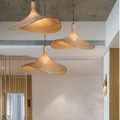 Hey, I found this really awesome Etsy listing at https://www.etsy.com/uk/listing/1142429124/bamboo-light-shadependant Hat Pendant Light, Bamboo Chandelier, Wooden Pendant Lamp, Wicker Pendant Light, Bamboo Lantern, Bamboo Light, Rattan Lamp, Bamboo Pendant Light, Island Pendant Lights