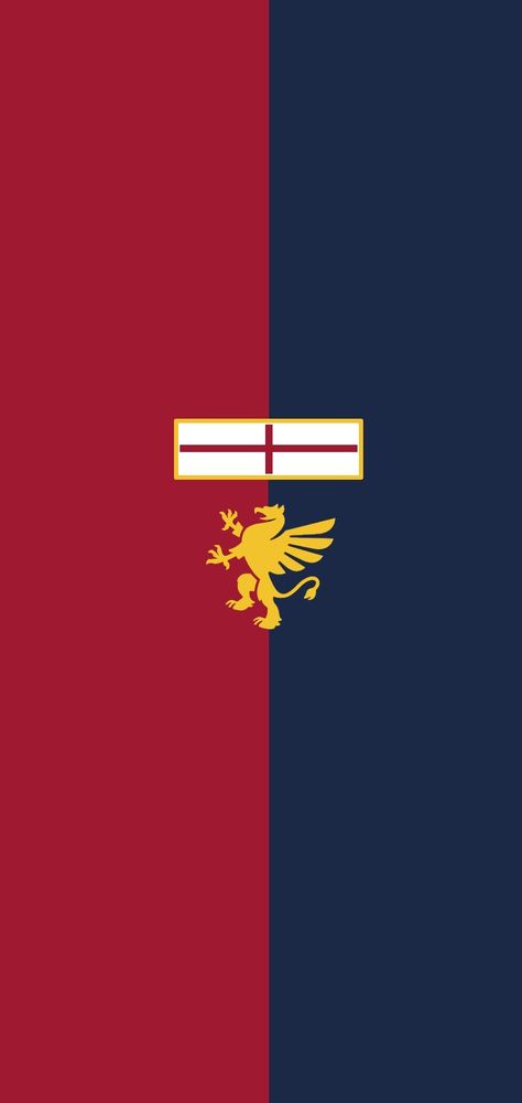 Genoa Cfc 1893, Soccer Wallpapers, Genoa Cfc, Logo Wallpaper, Genoa, Phone Wallpaper, Iphone Wallpaper, Nfl, Soccer