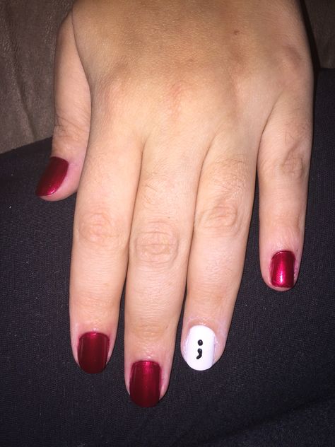 Semicolon Nails, Cosmetology, Acrylic Nail Designs, Beautiful Nails, How To Look Pretty, Nail Art Designs, Acrylic Nails, Nail Designs, Nail Art