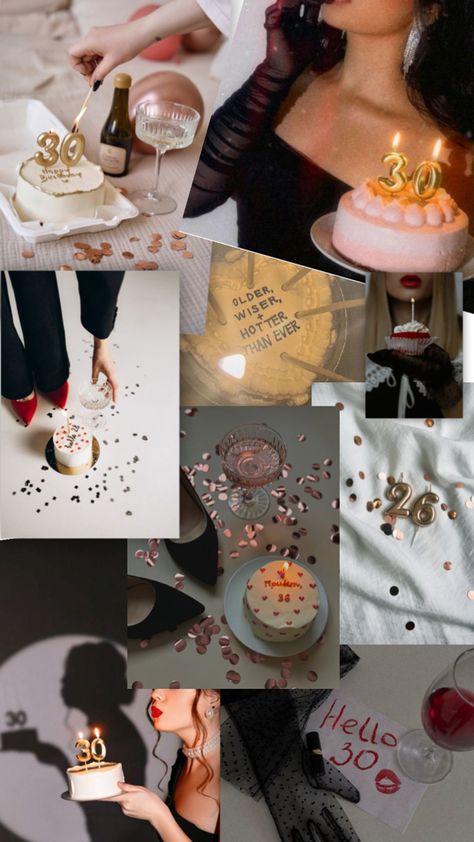 Mood board for my 30th birthday pictures on IG 30th Birthday Pictures, 30th Bday Photoshoot, Birthday Mood Board, Bday Photoshoot, Hello 30, My 30th Birthday, Birthday Vibes, 30th Bday, 25th Birthday