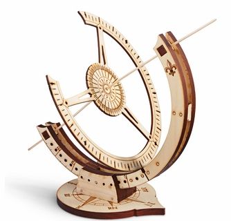 D.I.Y. Sundial Kit Diy Sundial, Woodworking Toys, Sundials, Woodworking Workbench, Rustic Bedding, Work Diy, Wood Working Gifts, Woodworking Jigs, Wooden Clock