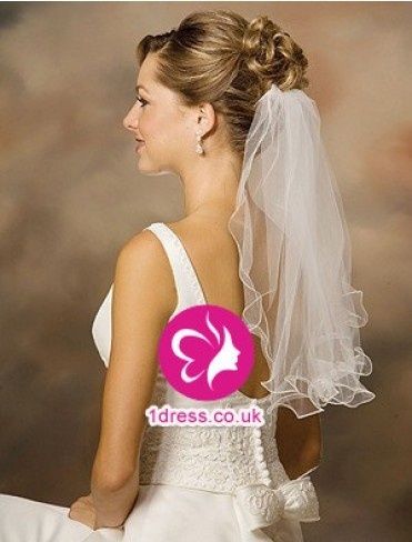 short wedding veils | ... New Wholesale 1 Tier Short Veil Wedding ... | Wedding Accessorie Wedding Veils Headpieces, Wedding Veils Short, Wedding Headpieces, Veil Headpiece, Short Veil, Wedding Hairstyles With Veil, Veil Wedding, Veil Hairstyles, Headpiece Wedding