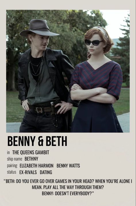 minimal polaroid relationship poster for benny & beth from the queens gambit Film And Series Poster, Polaroid Poster Books, Queens Gambit Poster, Movie Polaroid Posters, Minimalist Film Posters, Queen Gambit, Indie Movie Posters, Old Posters, Series Posters