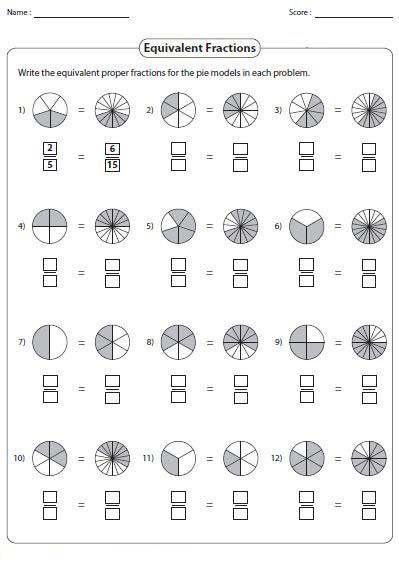 Equivalent Fractions - Worksheet School Equivalent Fractions Activities 3rd, Equivalent Fractions Worksheet 3rd Grade, 3rd Grade Fractions Worksheets, Fractions Worksheets 4th Grade, Fractions Worksheets For Grade 2, Fraction Worksheets Grade 4, Equivalent Fractions 4th Grade, Equivalent Fractions 3rd Grade, Third Grade Fractions Worksheets