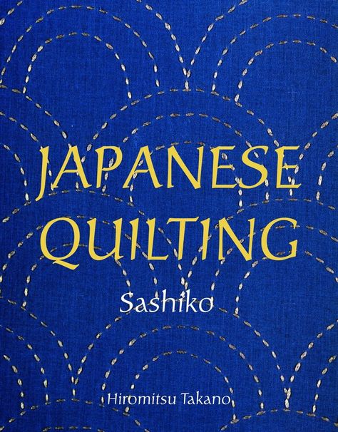 Japanese Quilting Japanese Quilting, Embroidery Sashiko, Sashiko Stitching, Sashiko Boro, Boro Sashiko, Japanese Quilts, Sashiko Embroidery, Japanese Embroidery, Art Japonais