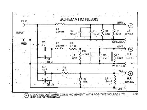 JBL L40 crossover schematic... - Page 2 Bad Diy, Subwoofer Box, Speaker Box, Speaker Design, Audio Amplifier, Got To Be, Diy Electronics, We Need, Crossover