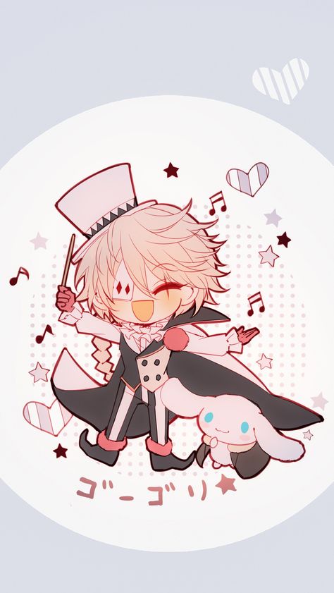 Chibi Bsd, Bsd Nikolai, Bsd Chibi, Bungou Stray Dogs Wallpaper, Chibi Wallpaper, Nikolai Gogol, Dog Wallpaper, Stray Cat, Bongou Stray Dogs