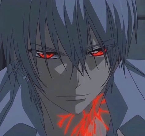 Vampire Knight Zero, Vampire Knight Yuki, Zero Kiryu, Cybergoth Anime, Y2k Profile Picture, Vampire Knight, Anime Shadow, Anime Canvas, Anime Wall Art