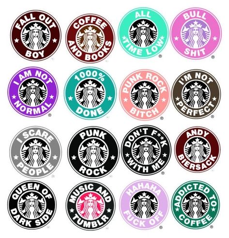 Starbucks Crafts, Nurses Week Quotes, Starbucks Wallpaper, Starbucks Art, Starbucks Birthday, Starbucks Cup Art, Medical Stickers, Science Stem, Stem Steam