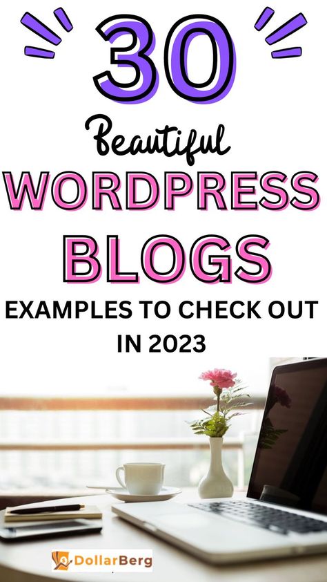 WordPress Blogs Examples To Check Out Blog Examples, Creating Passive Income, Event Promotion, Digital Advertising, Successful Blog, Blog Traffic, Influencer Marketing, Blogging For Beginners, Make Money Blogging