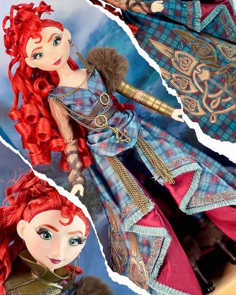 @mmdisney200 shared a photo on Instagram: “"Our fate lives within us. You only have to be brave enough to see it.” Merida Designer doll Review now on my channel 🏹✨” • Apr 16, 2022 at 2:03pm UTC Merida Doll, Elsa And Anna Dolls, Elsa Doll, Brave Enough, Disney Dolls, Princess Dolls, Picture Credit, New Dolls, Be Brave