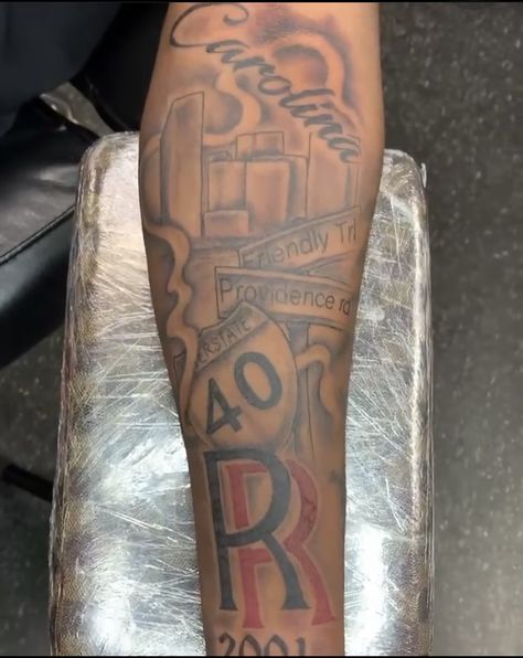 Mississippi Tattoo For Men, Mississippi Tattoo Ideas, Area Code Tattoo Men, Florida Tattoo Ideas For Men, Hometown Tattoo Ideas, Tart Idea, City Tattoo Ideas, Street Sign Tattoo, Forearm Tattoo Men Sleeve