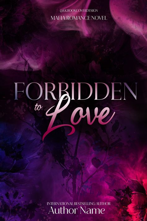 Forbidden yo love romance book on amazon 2023 love to enemies mafia romance love story premade book cover design top 100 best-selling author NYT Love Book Cover Design, Romance Book Cover Design, Novel Covers, Romance Novel Covers, Contemporary Romance Books, Reverse Harem, Romance Covers, Fantasy Book Covers, Book Cover Template