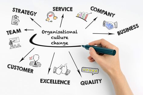 Tips and challenges to making your Organisational Culture Change stick Organizational Culture Quotes, Organization Culture, Creating Culture, Organisational Culture, Hybrid Working, Intercultural Communication, Employment Law, Leadership Books, How To Motivate Employees