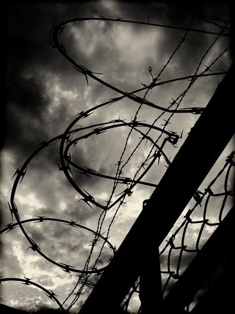 The Darkest Minds Series, Mean Streets, Chains Aesthetic, Apocalypse Aesthetic, Digital Story, Barb Wire, Winter Words, Picture Prompts, The Darkest Minds