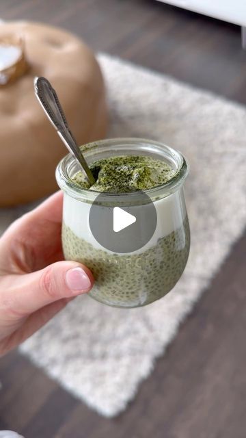 Jess Hoffman on Instagram: "Matcha Latte Chia Pudding 🍵

Full recipe linked in my bio https://choosingchia.com/matcha-latte-chia-pudding/

#dairyfree #dairyfreelife #dairyfreeglutenfree #matchalatte #matchalover #matchagreentealatte #matchagreentea #chiapudding #chiapuddingrecipe #chiaseeds #vegansnacks #veganbreakfastideas" Matcha Chia Pudding, Matcha Pudding, Chia Recipes, Matcha Green Tea Latte, Chia Recipe, Chia Pudding Recipes, Matcha Latte, Chia Pudding, April 19