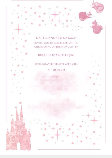 Sleeping Beauty Invitations Quince, Sleeping Beauty Invitations, Aurora Invitation, Fairytale Aesthetic, Christening Invitation, Bday Invitations, Beauty Background, 1st Communion, Invitation Background