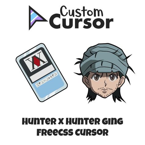 Ging Freecss is the father of Gon Freecss in the Hunter x Hunter series. He is a Double-Star Ruins Hunter, who is applying for a Triple-Star License, and a former Zodiac with the codena... Custom Cursor is #1 for cursors! Custom Cursor Anime, Hunter X Hunter Ging Freecss, Hunter X Hunter Ging, Hunter License, Ging Freecss, Custom Cursor, Gon Freecss, Chrome Web, Hunter Anime