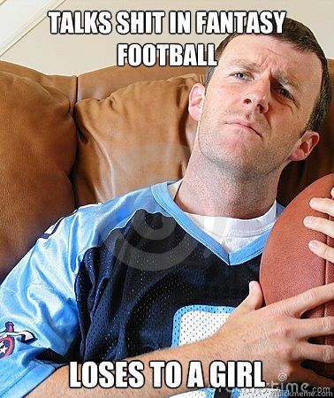 Fantasy Football Meme, Fantasy Football Funny, Fantasy Football Humor, Fantasy Football Gifts, Fantasy Football Trophy, Football Awards, Fantasy Team, Football Love, Football Baby