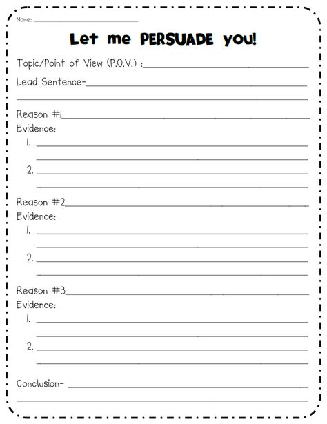 outline for persuasive essay | ... persuasive outline and model how I create a strong persuasive lead Persuasive Letter Example, Technology Essay, Outline Example, Persuasive Letter, Persuasive Essay Topics, Persuasive Text, Writing A Persuasive Essay, Writing Graphic Organizers, Third Grade Writing