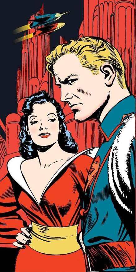 Flash Gordon Comic Art, Classic Comic Art, Flash Gordon Art, Dash Wilder, Phillip Marlowe, Flash Gordon Comic, Alex Raymond, Buck Rogers, Flash Gordon