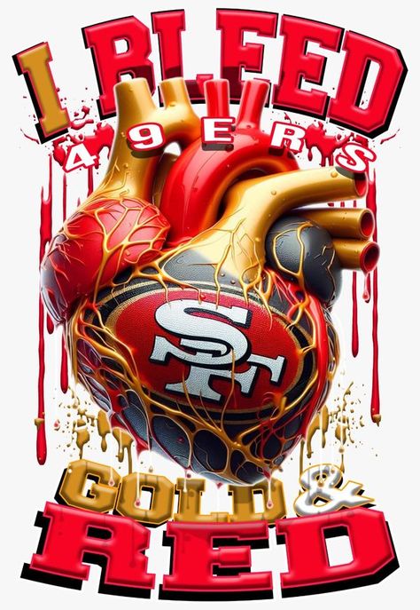 Free SVG and SUBLIMATION | Bleed 49ers svg | Facebook 49ers Images, Funny Mexican Pictures, 49ers Pictures, 49ers Svg, San Francisco 49ers Logo, Red Png, Oklahoma Football, Nfl Football 49ers, Kansas City Chiefs Logo