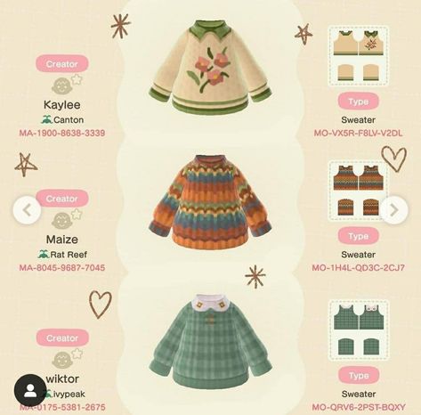 Cottagecore Qr Codes Acnh, Animal Crossing Design Qr Codes Clothes, Acnh All Villagers, Acnh Farmcore Clothes, Acnh Outfit Code Cottagecore, Acnh Clothes Design Pattern, Animal Crossing Nh Clothes, Custom Animal Crossing Clothes, Acnh Custom Design Ideas