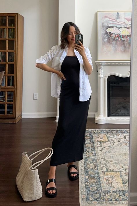 FASHION Pregnancy Chic Outfits, Maternity Brunch Outfit Summer, Cool Maternity Outfits Summer, Maternity Office Outfits Summer, Summer Outfits Maternity, Pregnant Fashion Summer, Maternity Athleisure Outfits, Summer Pregnancy Outfits Dresses, Maternity Style Summer