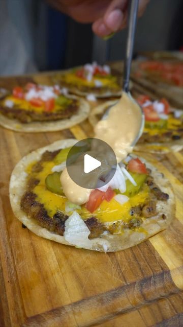 Lentil Smashburger Tacos, Sweet Relish, Vegan Mexican Recipes, Taco Ingredients, Plant Based Cookbook, Dried Thyme, Vegan Mayo, Small Food Processor, Burger Sauce