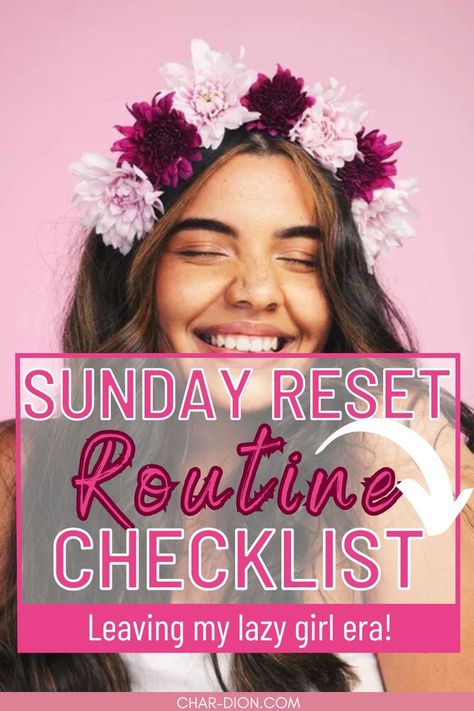 sunday reset routine checklist Reset Routine Checklist, Inspirational Sunday Quotes, Weekly Reset Routine, Night Routine Ideas, Morning And Night Routine, Sunday Habits, Sunday Reset Routine, Routine List, Productive Sunday