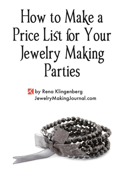 Jewelry Making Party, Handmade Jewelry Business, Party List, Jewelry Making Business, Jewelry Making Classes, List Making, Jewerly Designs, Trendy Jewerly, Ideas Jewelry