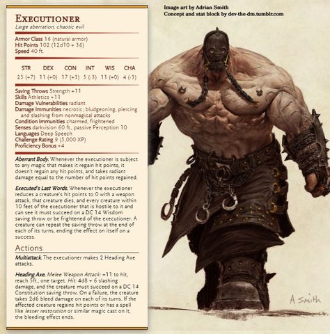 Dnd Abberation Homebrew, Dnd 5e Stat Blocks, D&d Ideas Rpg, Dnd Bbeg Stat Block, Abberation Dnd, Dnd Npc Stats, Dnd Monster Ideas, Dnd Monster Stat Block, D&d Homebrew