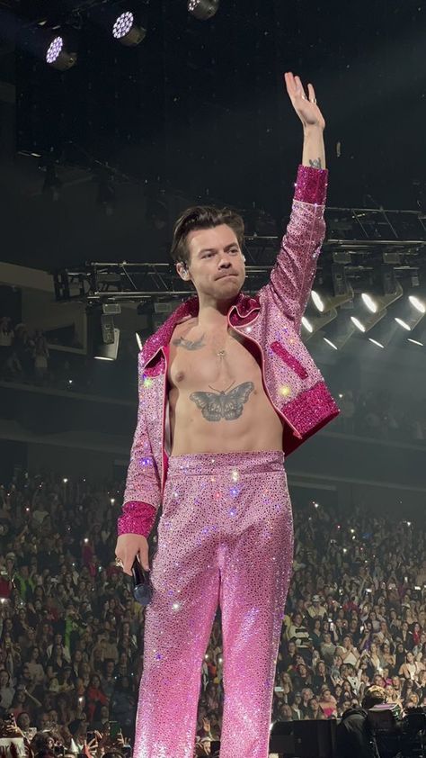 Harry Styles Birthday, Waving Goodbye, Harry Birthday, Holmes Chapel, Harry Styles Tour, Trap Door, Spring Nights, Best Night Of My Life, Harry Styles Cute