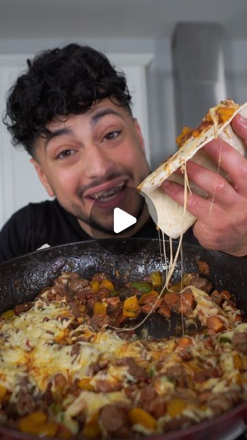 Ahmad Alzahabi on Instagram: "Mexican Discada 😈 A 10/10 Experience 

Recipes updated weekly on TheGoldenBalance.com 

#discada #recipe #food #mexicanfood" Discada Recipe, Desebrada Recipe, Mexican Discada, Abundalakaka Video, Adovada Recipe, Ahmad Alzahabi, Ig Food, Mexican Food Recipes, 10 Things