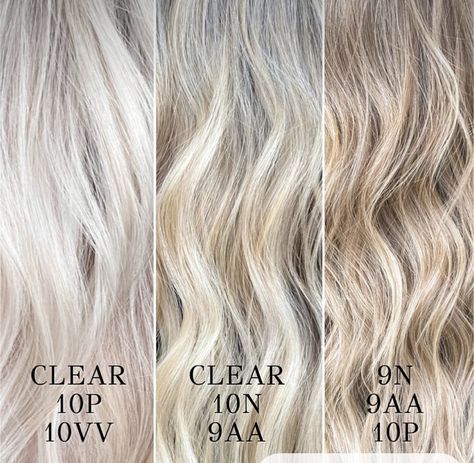 Redken Shades Eq Formulas Blondes Level 10, Blonde Eq Shades, Champagne Blonde Hair Color Formula, 9p Redken Shades Eq, 10nb Shades Eq, 10vv Shades Eq Toner, Redken Chromatics Formulas, Hair Toning Formulas, Redken Shades Eq Blonde Toner Formulas