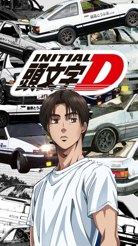 Biker Aesthetic, Initial D, Ae86, Naruto Uzumaki Shippuden, Japan Cars, Old Anime, Japanese Cars, Art Cars, Jdm