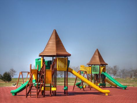 On November 18th, the park will close so crews can begin working to bring in the new equipment. Cast Iron Kitchen Sinks, Barbecue Area, Children Park, Backyard Playground, Outdoor Playground, Playground Equipment, Kids Playground, Diy Backyard, Outdoor Play