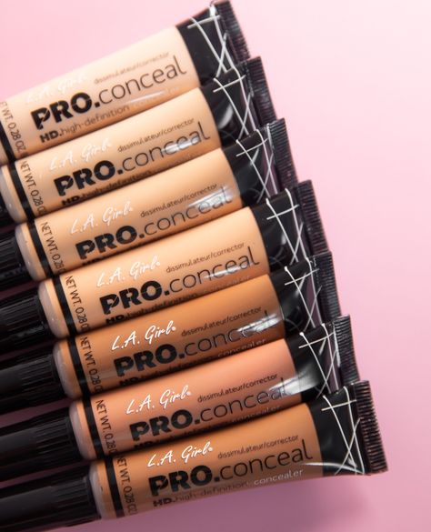 Lightweight, creamy perfection that lasts all day! PRO.conceal has a built-in brush-tip for easy application ✨ Correct, conceal, contour & highlight – it does it all! 💖 La Girl Concealer, Beauty Basket, Princess Inspired Outfits, Pro Concealer, Irish Beauty, Body Fragrance, Princess Inspired, Foundation Shades, Exfoliate Face