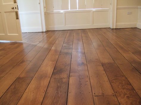 Elm floor restored Prefinished Hardwood Floors, Prefinished Hardwood, Floor Restoration, Refinishing Hardwood Floors, Wood Floors Wide Plank, Refinishing Floors, Wide Plank, Flooring Options, The Floor