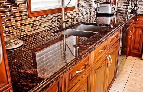 Tan Brown Granite Supplier in India Uba Tuba Granite Countertops, Brown Countertops, Gold Granite Countertops, Tan Brown Granite, Giallo Ornamental Granite, Cost Of Granite Countertops, Brown Granite Countertops, Replacing Kitchen Countertops, White Granite Countertops